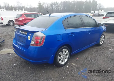 2010 Nissan Sentra 2.0Sr из США, поврежденный, VIN 3N1AB6AP0AL684228